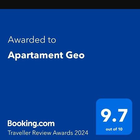 Apartament Geo Nehoiu Buitenkant foto