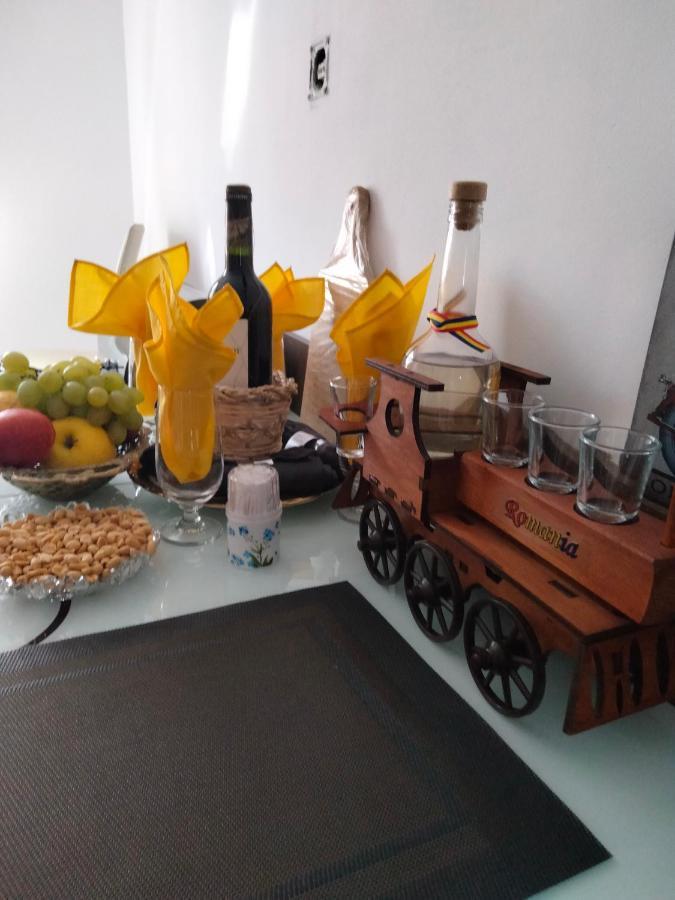 Apartament Geo Nehoiu Buitenkant foto