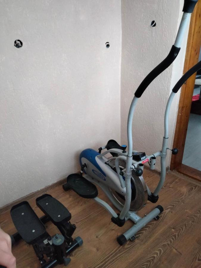 Apartament Geo Nehoiu Buitenkant foto